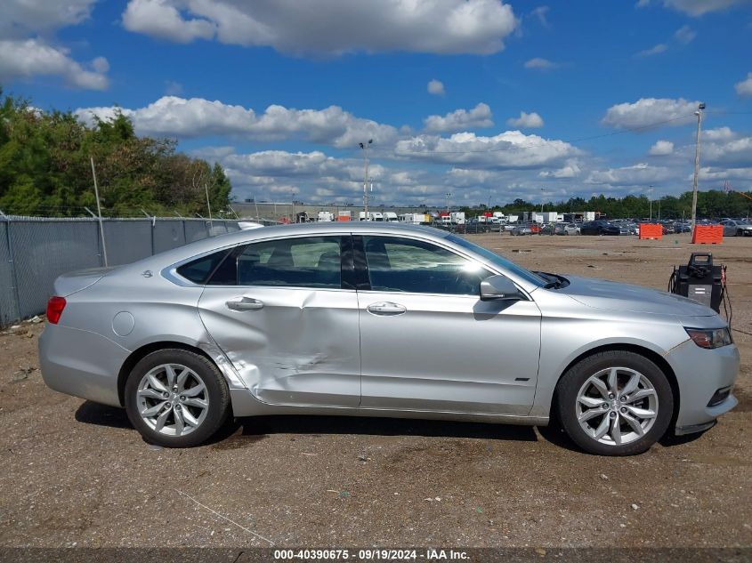 2019 Chevrolet Impala Lt VIN: 1G11Z5SA1KU140950 Lot: 40390675