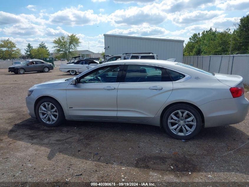 2019 Chevrolet Impala Lt VIN: 1G11Z5SA1KU140950 Lot: 40390675