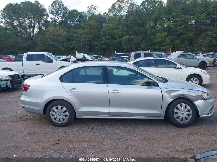 2016 Volkswagen Jetta 1.4T S VIN: 3VW267AJ2GM343064 Lot: 40390674