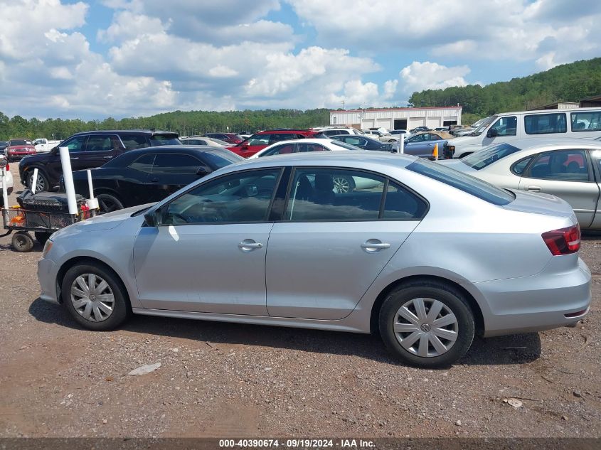 2016 Volkswagen Jetta 1.4T S VIN: 3VW267AJ2GM343064 Lot: 40390674