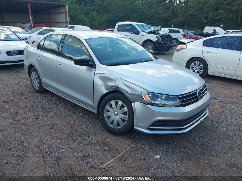 3VW267AJ2GM343064 2016 VOLKSWAGEN JETTA - Image 1