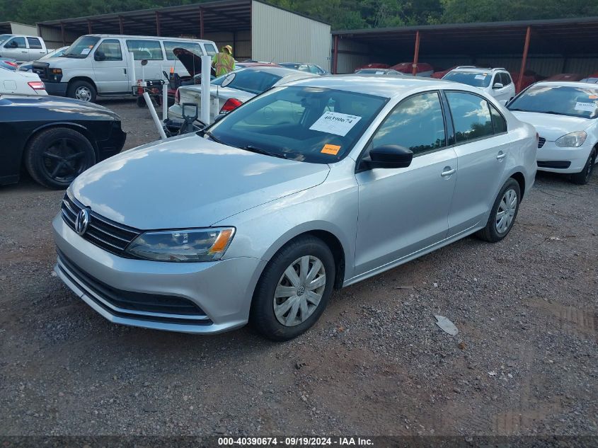 3VW267AJ2GM343064 2016 VOLKSWAGEN JETTA - Image 2