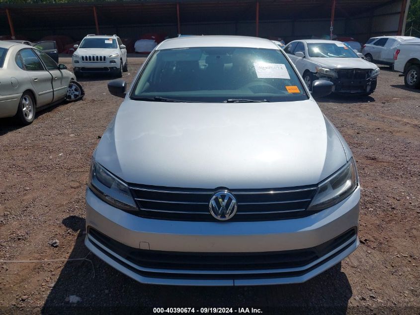 2016 Volkswagen Jetta 1.4T S VIN: 3VW267AJ2GM343064 Lot: 40390674