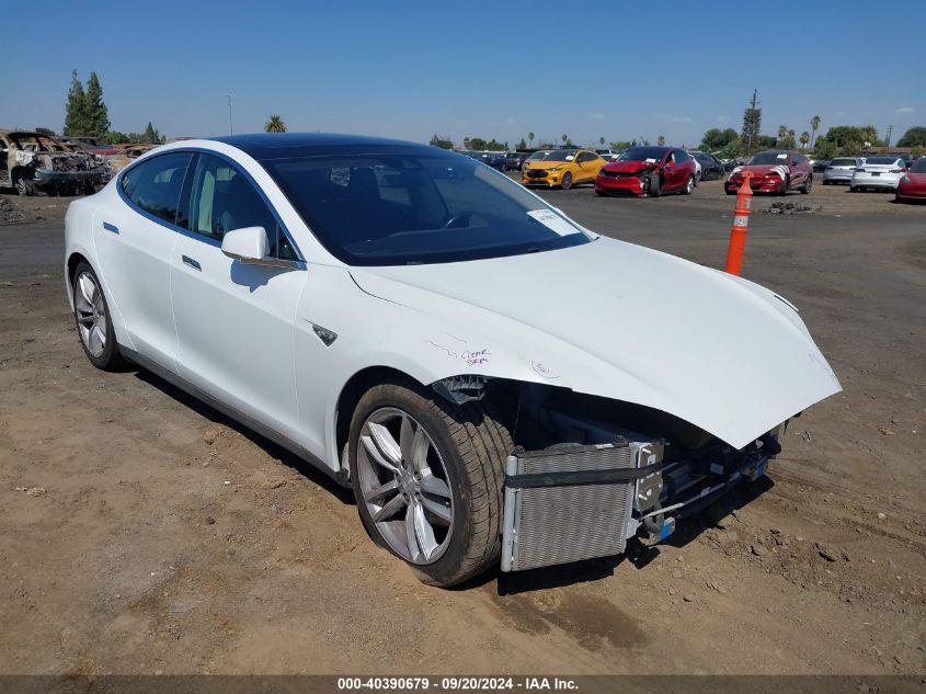 VIN 5YJSA1E25FF115970 2015 Tesla Model S, 70D/85D/P85D no.1