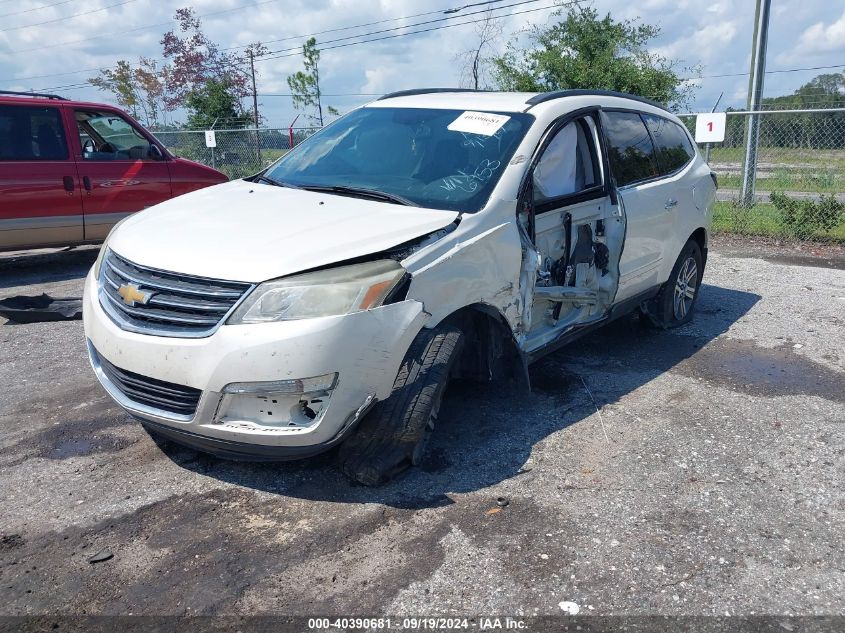 1GNKRHKD8FJ306953 2015 CHEVROLET TRAVERSE - Image 2