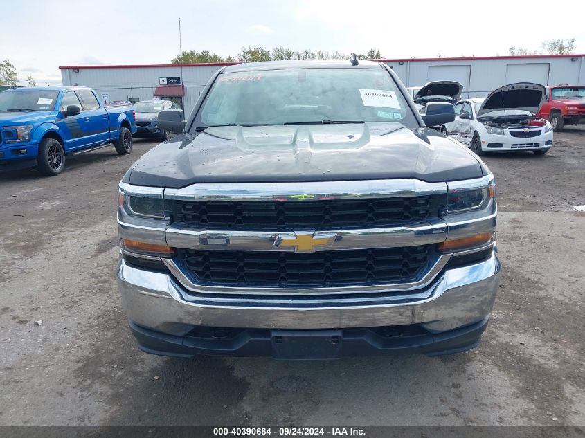 2017 Chevrolet Silverado K1500 Lt VIN: 3GCUKREC1HG116026 Lot: 40390684