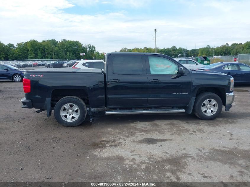 2017 Chevrolet Silverado K1500 Lt VIN: 3GCUKREC1HG116026 Lot: 40390684