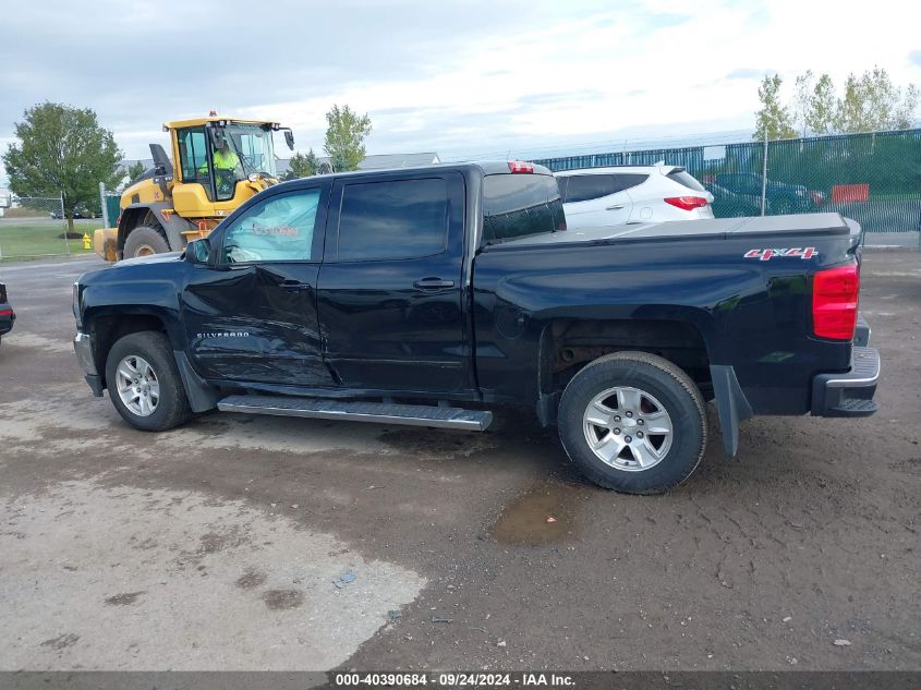 2017 Chevrolet Silverado K1500 Lt VIN: 3GCUKREC1HG116026 Lot: 40390684