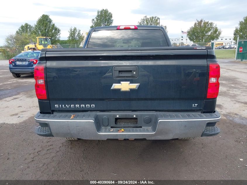 2017 Chevrolet Silverado K1500 Lt VIN: 3GCUKREC1HG116026 Lot: 40390684