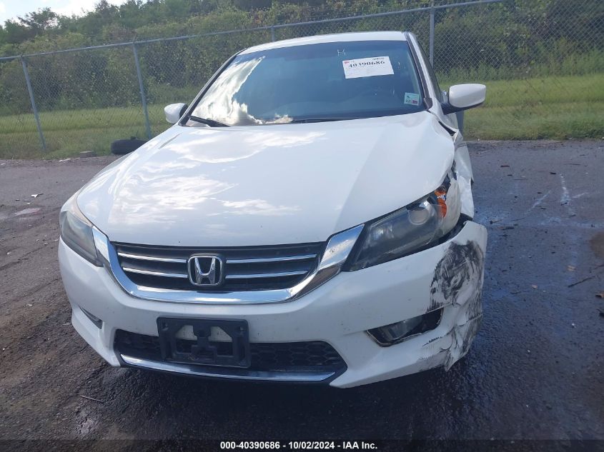 1HGCR2F58EA140981 2014 Honda Accord Sport