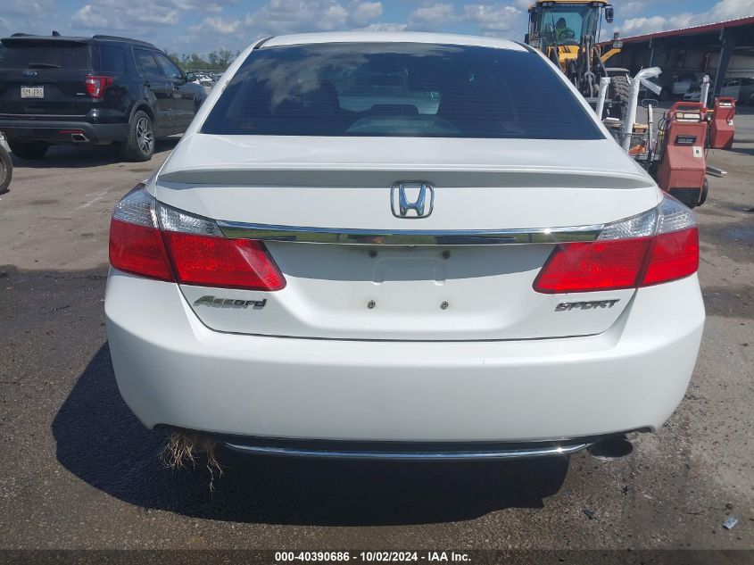 1HGCR2F58EA140981 2014 Honda Accord Sport