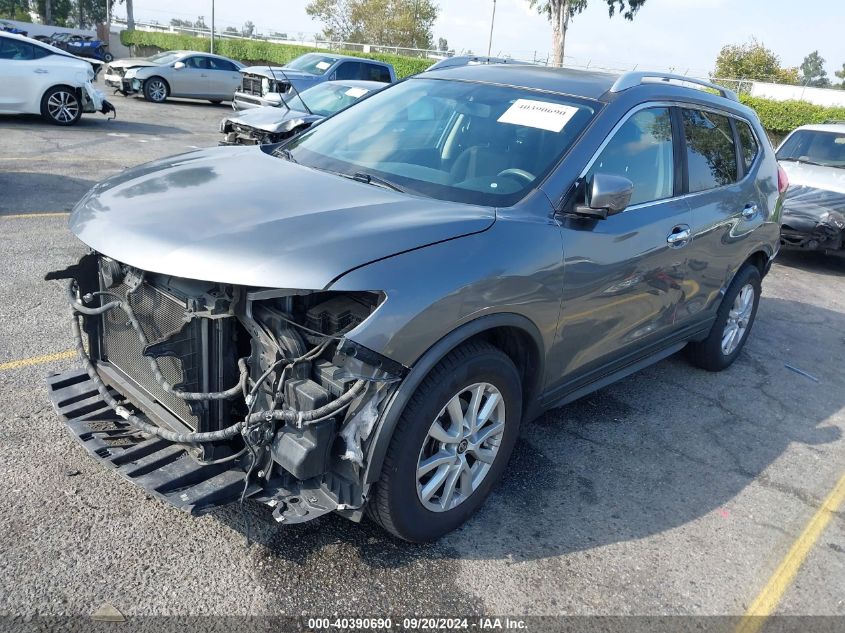 KNMAT2MT1JP509468 2018 NISSAN ROGUE - Image 2