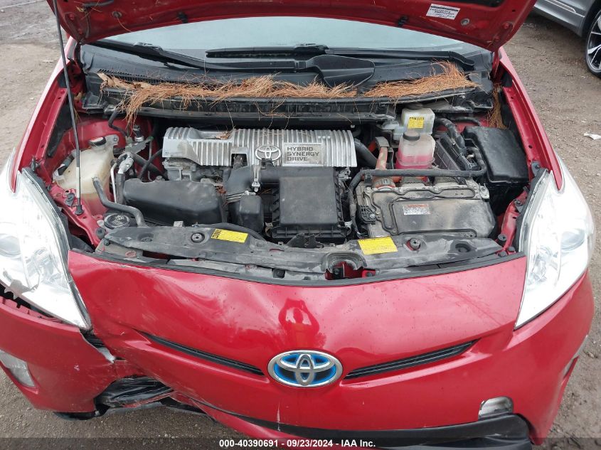 JTDKN3DU9E0386496 2014 Toyota Prius Four