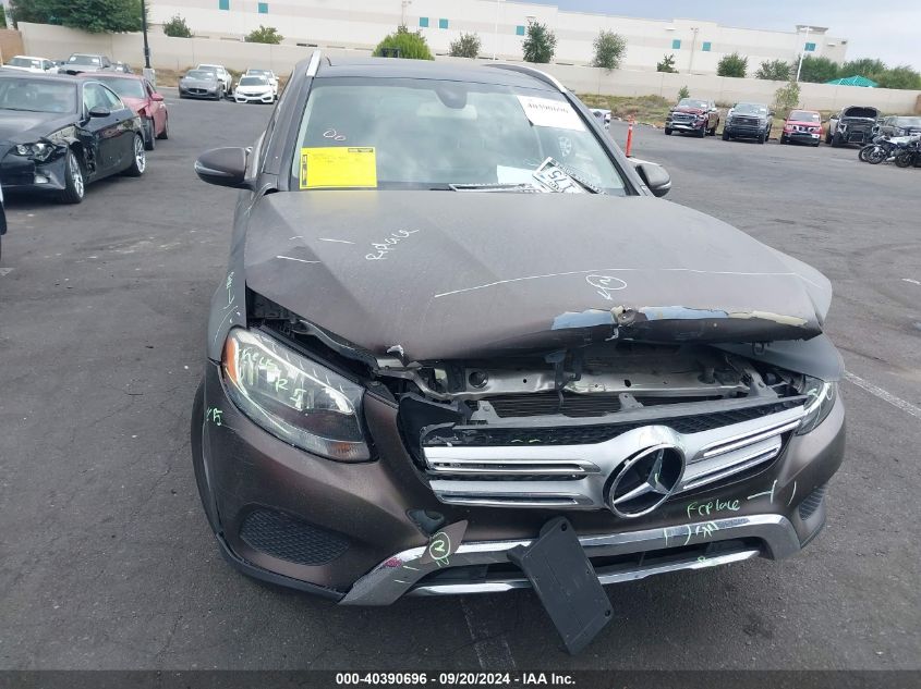 2018 MERCEDES-BENZ GLC 300 - WDC0G4JB9JF404149