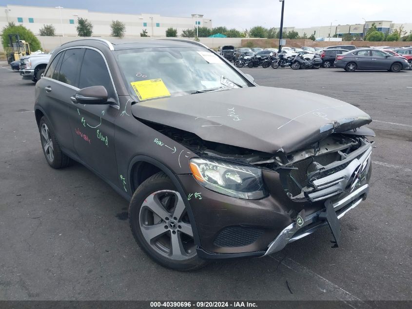 2018 MERCEDES-BENZ GLC 300 - WDC0G4JB9JF404149