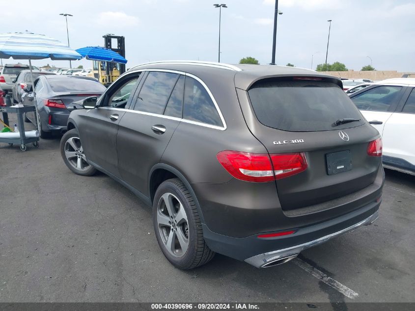 2018 MERCEDES-BENZ GLC 300 - WDC0G4JB9JF404149