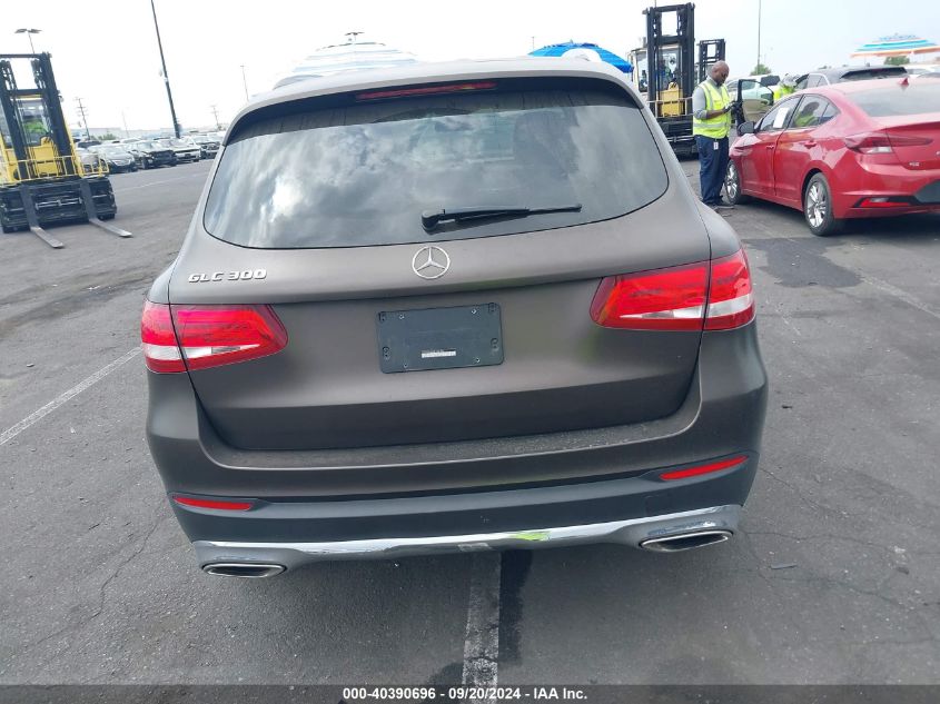 WDC0G4JB9JF404149 2018 Mercedes-Benz Glc 300