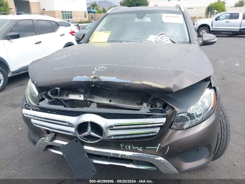 2018 MERCEDES-BENZ GLC 300 - WDC0G4JB9JF404149