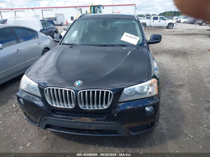 2014 BMW X3 xDrive28I VIN: 5UXWX9C56E0D28551 Lot: 40390699