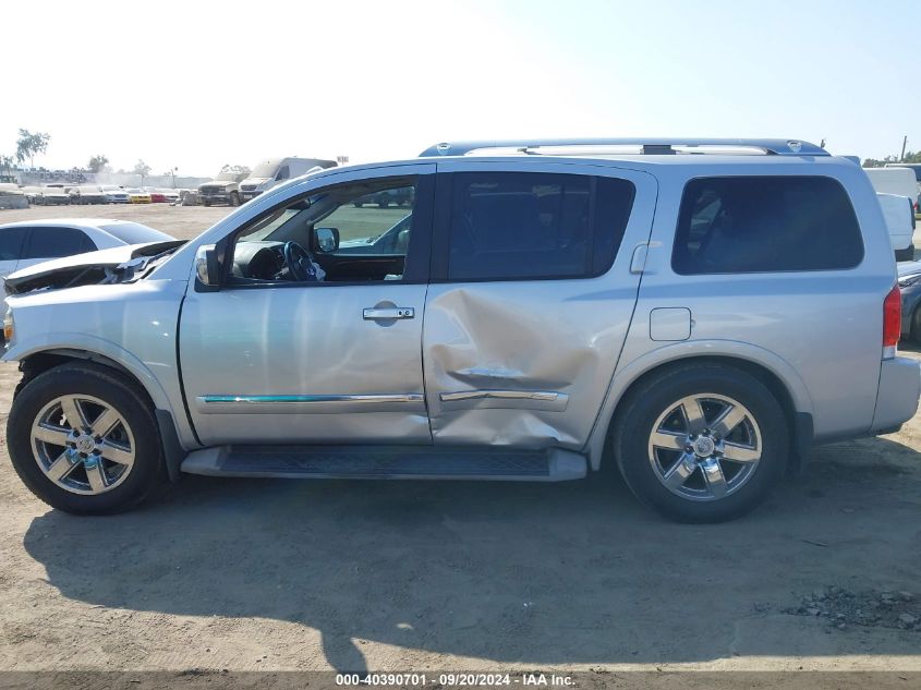 2010 Nissan Armada Platinum VIN: 5N1AA0ND7AN616520 Lot: 40390701