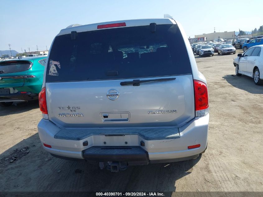 5N1AA0ND7AN616520 2010 Nissan Armada Platinum