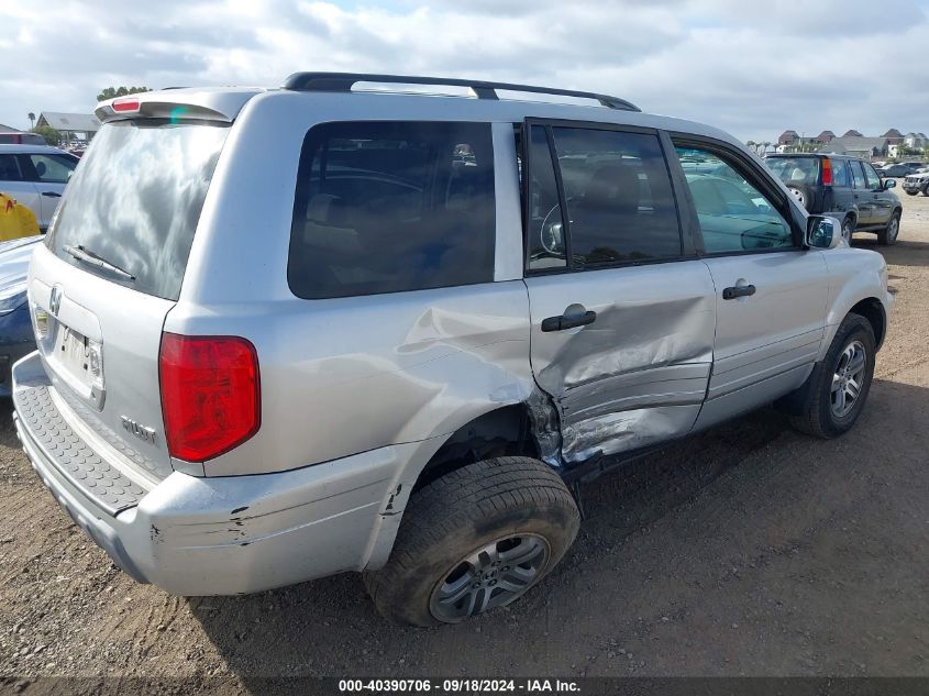 2HKYF18494H615265 2004 Honda Pilot Ex