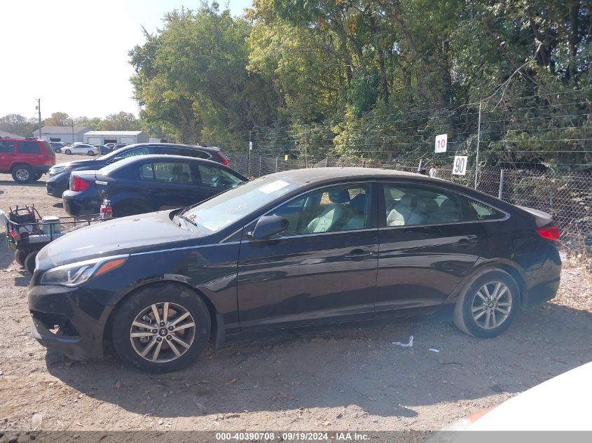 2015 HYUNDAI SONATA SE - 5NPE24AF0FH144993