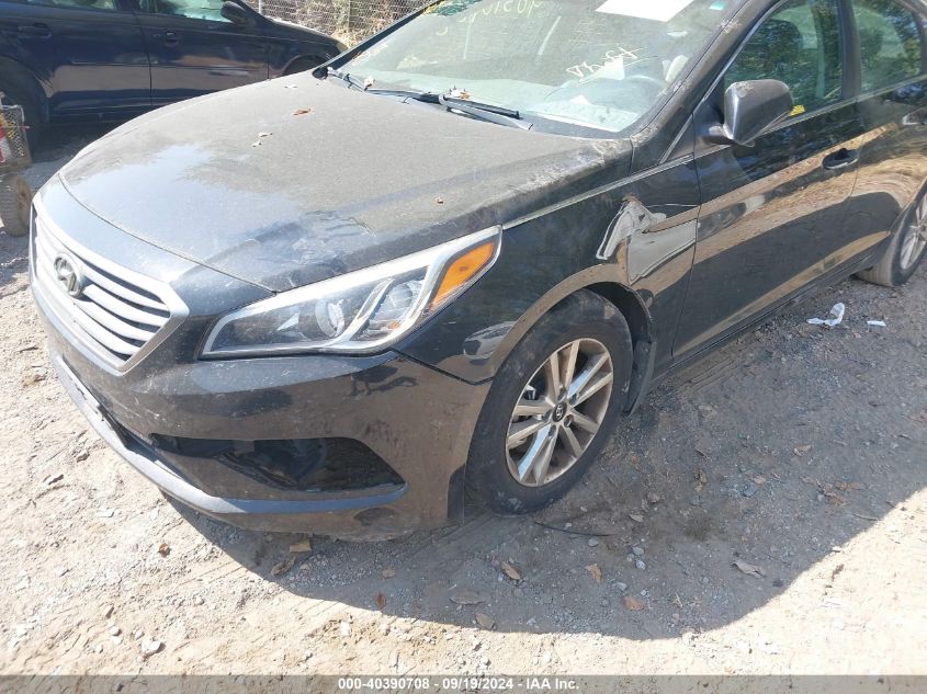 2015 Hyundai Sonata Se VIN: 5NPE24AF0FH144993 Lot: 40390708