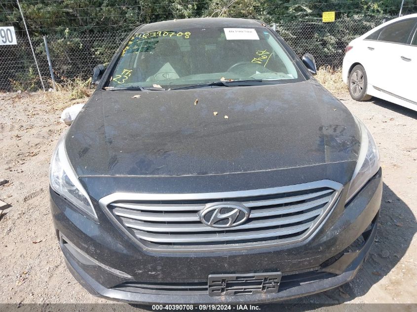 2015 HYUNDAI SONATA SE - 5NPE24AF0FH144993