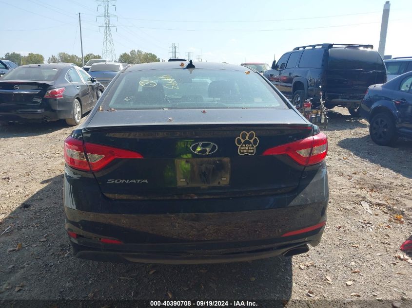 2015 HYUNDAI SONATA SE - 5NPE24AF0FH144993