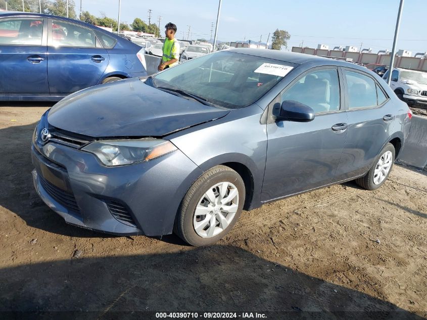 5YFBURHE1GP567612 2016 TOYOTA COROLLA - Image 2