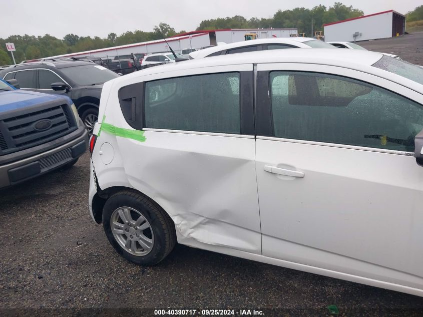 1G1JC6SG7E4211567 2014 Chevrolet Sonic Lt Auto