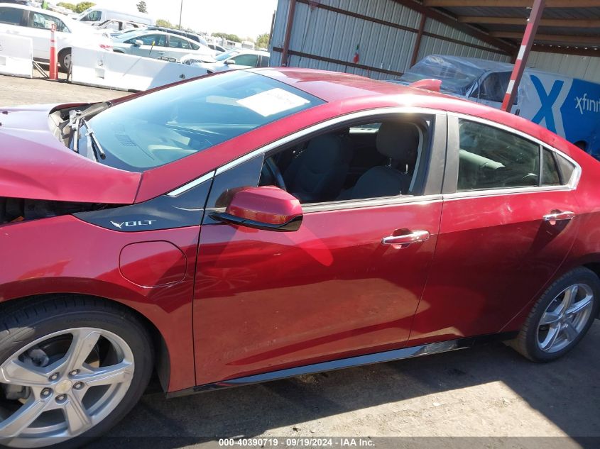 1G1RC6S59GU122698 2016 Chevrolet Volt Lt