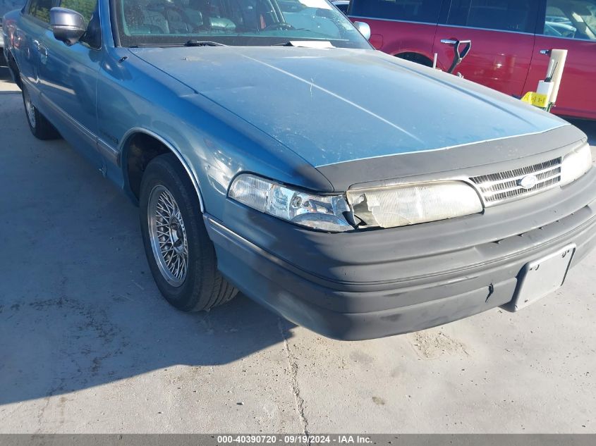 1994 Ford Crown Victoria Lx VIN: 2FALP74W2RX153242 Lot: 40390720