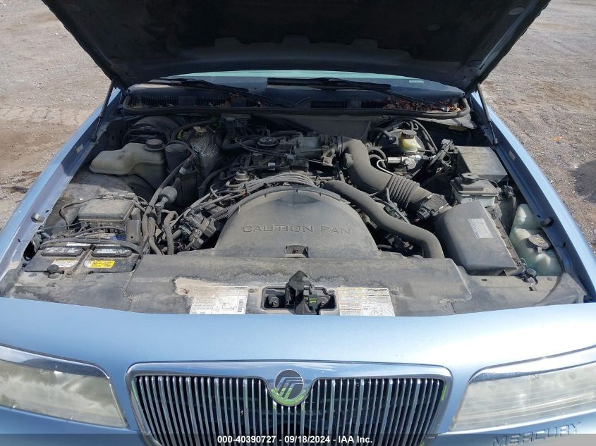 1997 Mercury Grand Marquis Ls VIN: 2MELM75W7VX665010 Lot: 40390727