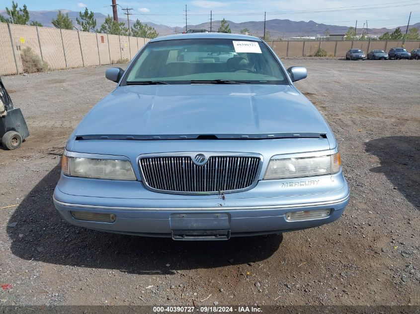 1997 Mercury Grand Marquis Ls VIN: 2MELM75W7VX665010 Lot: 40390727