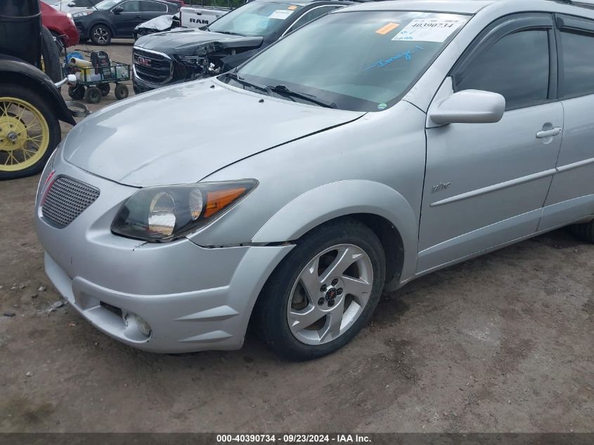 2005 Pontiac Vibe VIN: 5Y2SL63875Z418577 Lot: 40390734