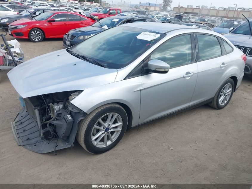 2017 Ford Focus Se VIN: 1FADP3F20HL304565 Lot: 40390736