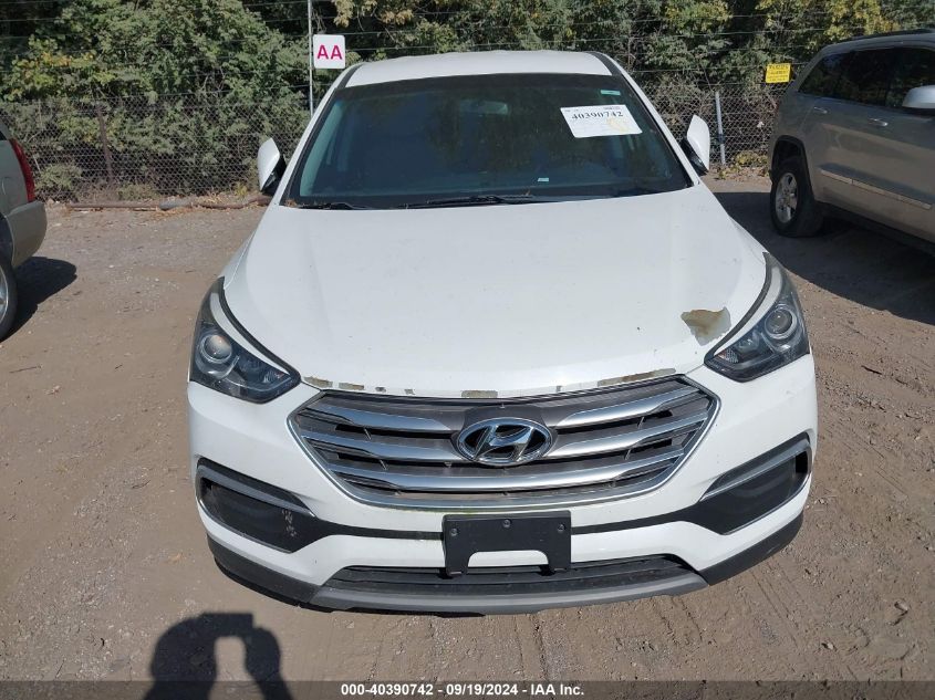 2018 Hyundai Santa Fe Sport 2.4L VIN: 5NMZT3LB7JH096658 Lot: 40390742