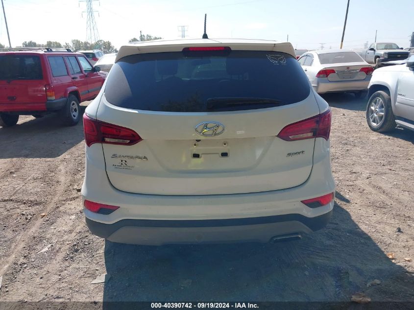 2018 Hyundai Santa Fe Sport 2.4L VIN: 5NMZT3LB7JH096658 Lot: 40390742