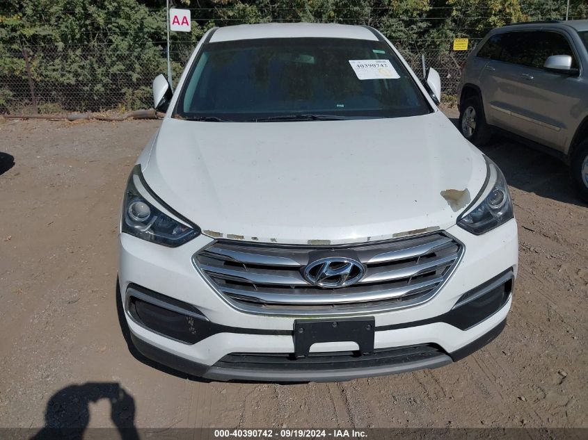 2018 Hyundai Santa Fe Sport 2.4L VIN: 5NMZT3LB7JH096658 Lot: 40390742