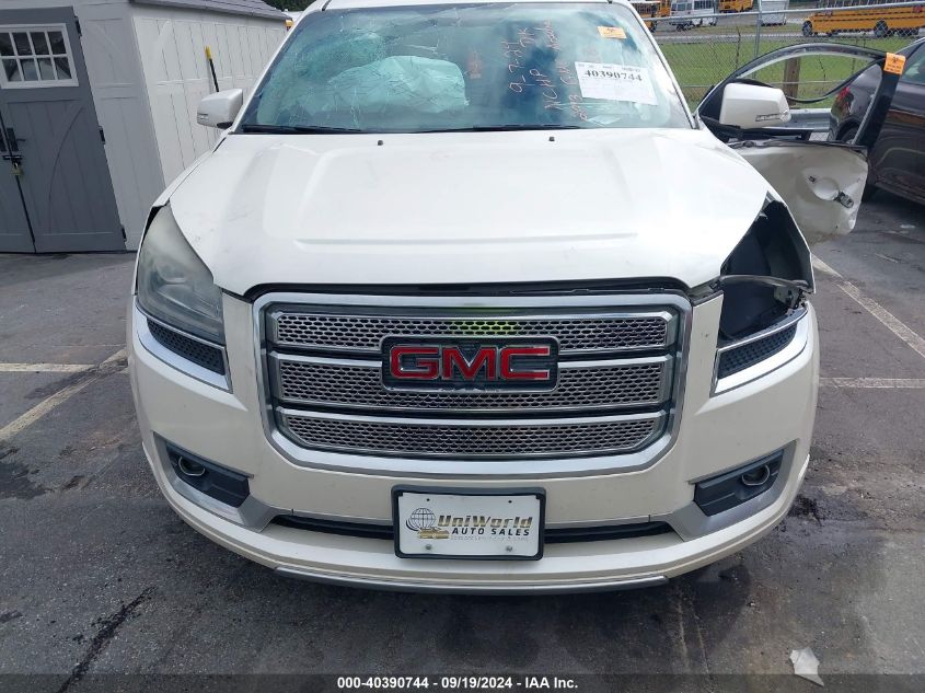 1GKKVTKD5DJ240368 2013 GMC Acadia Denali