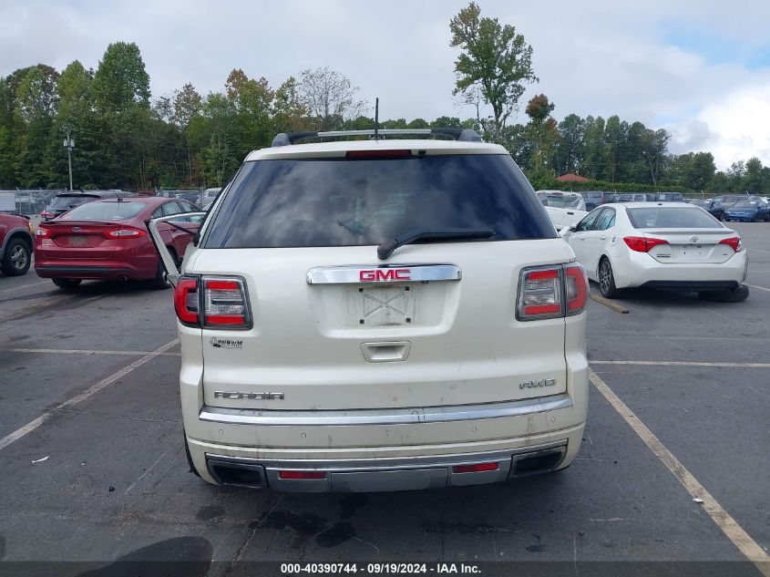 1GKKVTKD5DJ240368 2013 GMC Acadia Denali