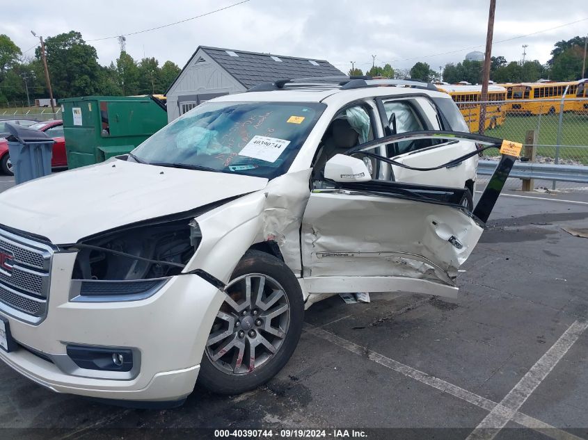 1GKKVTKD5DJ240368 2013 GMC Acadia Denali