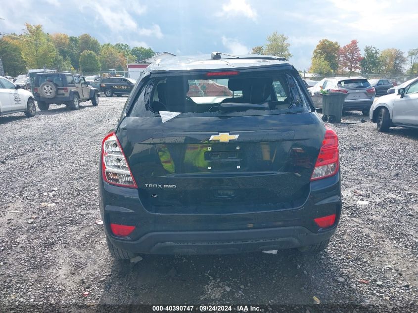 2020 Chevrolet Trax Ls VIN: KL7CJNSB7LB062040 Lot: 40390747