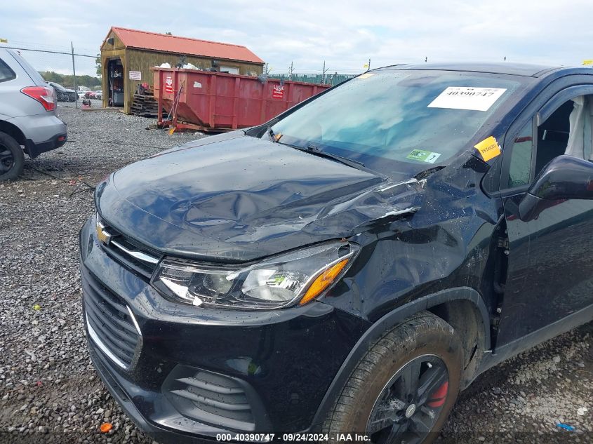 2020 Chevrolet Trax Awd Ls VIN: KL7CJNSB7LB062040 Lot: 40390747