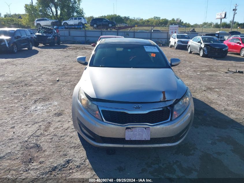 2013 Kia Optima Ex VIN: 5XXGN4A73DG103985 Lot: 40390748