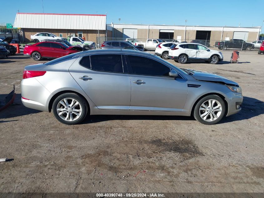 2013 Kia Optima Ex VIN: 5XXGN4A73DG103985 Lot: 40390748