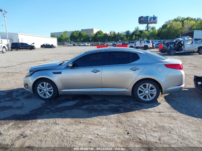 2013 Kia Optima Ex VIN: 5XXGN4A73DG103985 Lot: 40390748