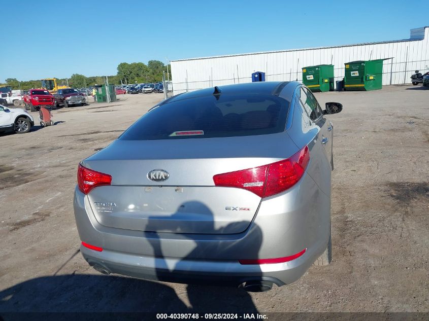 2013 Kia Optima Ex VIN: 5XXGN4A73DG103985 Lot: 40390748